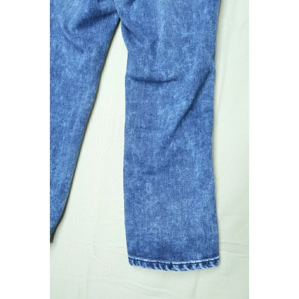 Edwin Something Vienus Capri Jeans Denim Japan Women's Size Small Actual 26x21